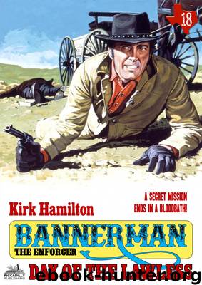 Bannerman the Enforcer 18 by Kirk Hamilton