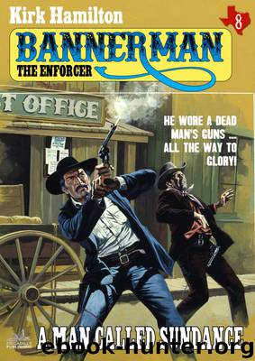 Bannerman the Enforcer 8 by Kirk Hamilton