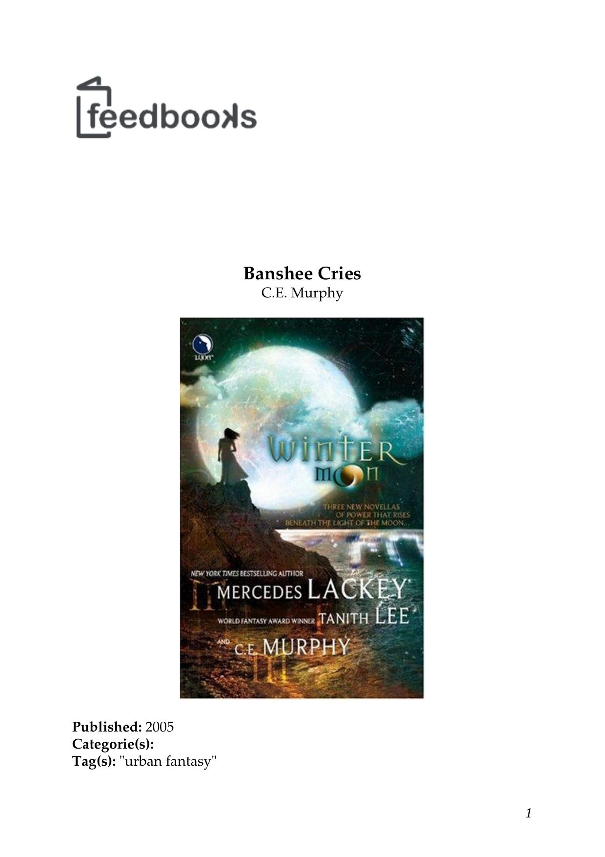 Banshee Cries by C.E. Murphy