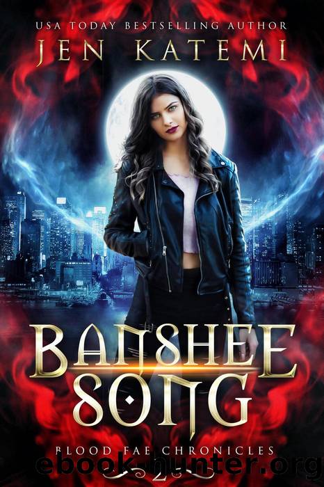 Banshee Song (A Steamy Paranormal Fantasy Romance) by Jen Katemi