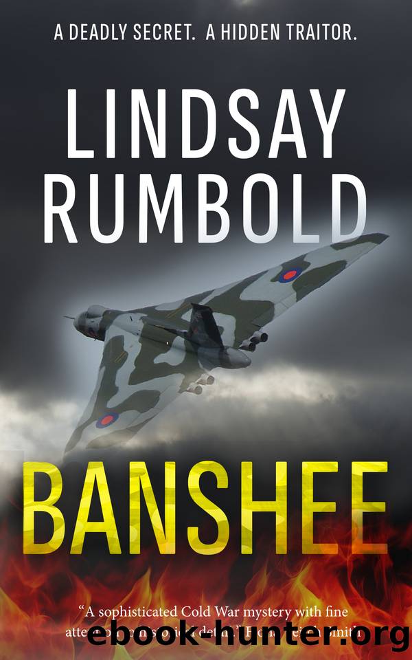 Banshee: A gripping Cold War aviation thriller by Lindsay Rumbold
