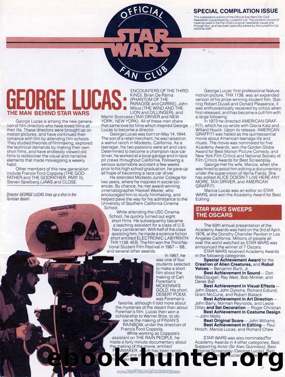 Bantha Tracks - Special Compilation Issue by www.jeditemplearchives.com