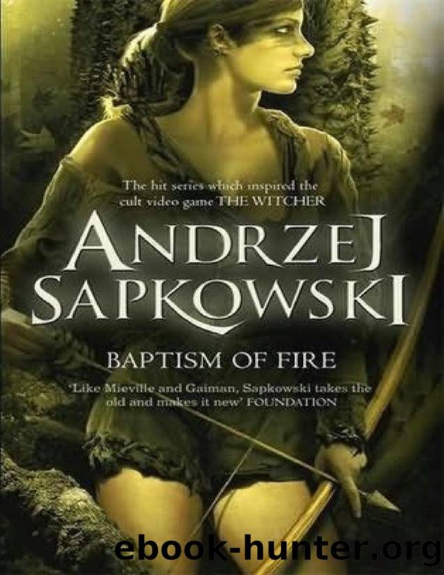 Baptism of Fire - PDFDrive.com by Andrzej Sapkowski