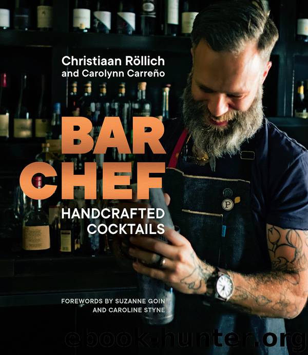 Bar Chef by Christiaan Rollich