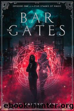 Bar the Gates by Jon Kaneko-James
