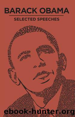 Barack Obama Selected Speeches by Barack Obama