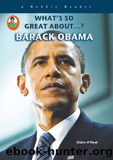 Barack Obama by Claire O'Neal