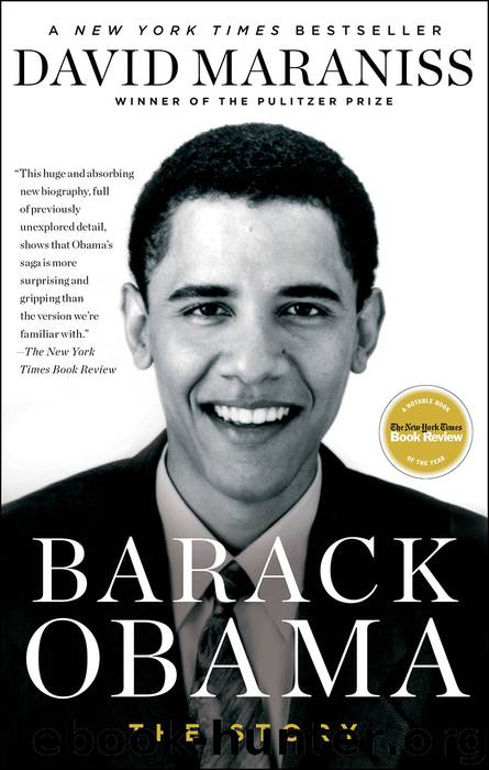 Barack Obama by David Maraniss