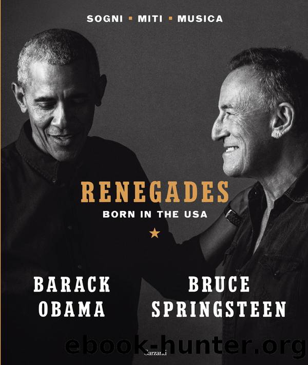 Barack Obama, Bruce Springsteen by Renegades. Born in the USA (2021)