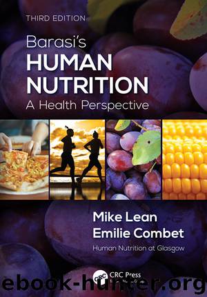Barasi's Human Nutrition by Lean Michael EJ Combet Emilie