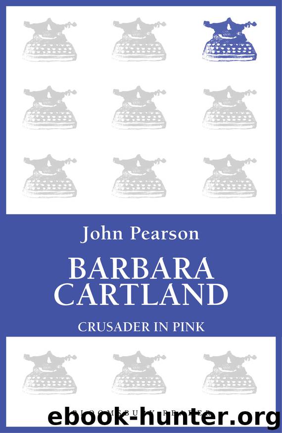 Barbara Cartland by John Pearson