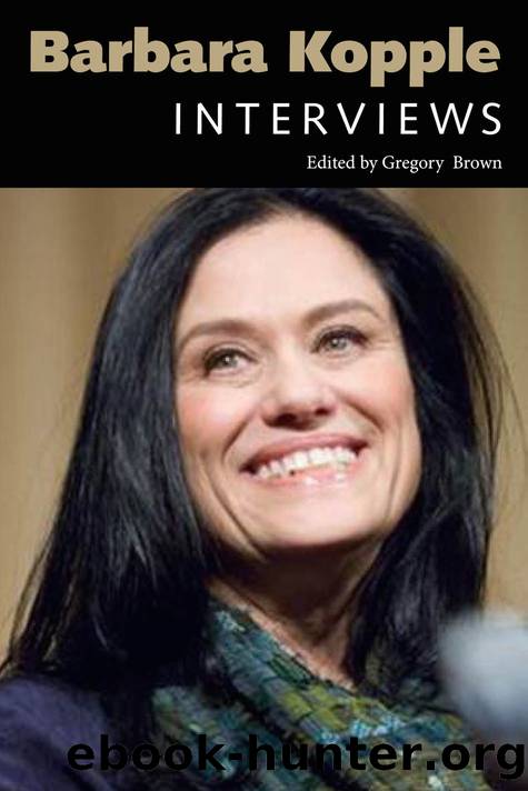 Barbara Kopple by Brown Gregory;