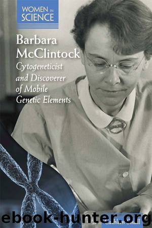 Barbara McClintock by Cathleen Small