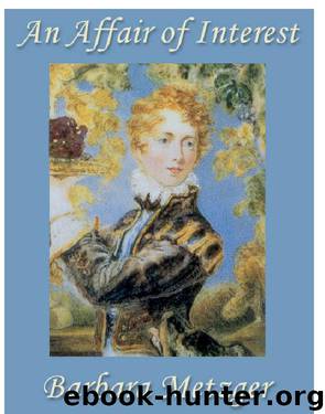 Barbara Metzger by An Affair of Interest