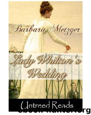 Barbara Metzger by Lady Whiltons Wedding