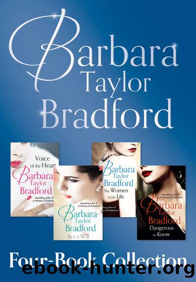 Barbara Taylor Bradford's 4-Book Collection by Barbara Taylor Bradford