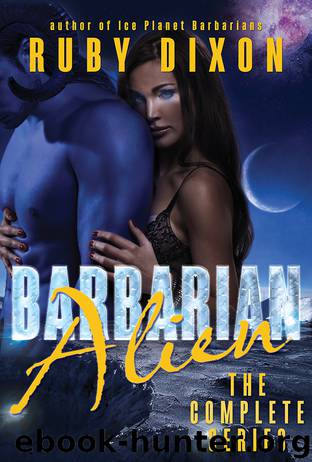 Barbarian Alien by Ruby Dixon