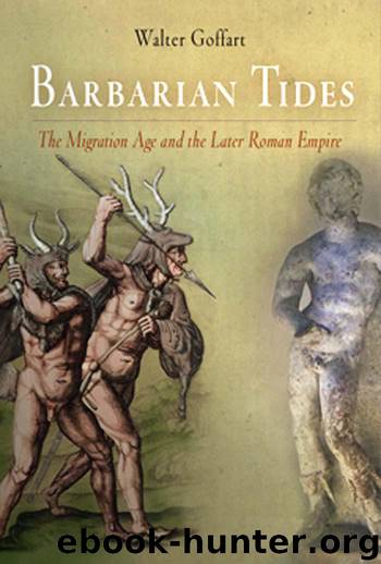 Barbarian Tides by Walter Goffart