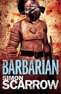 Barbarian by Simon Scarrow