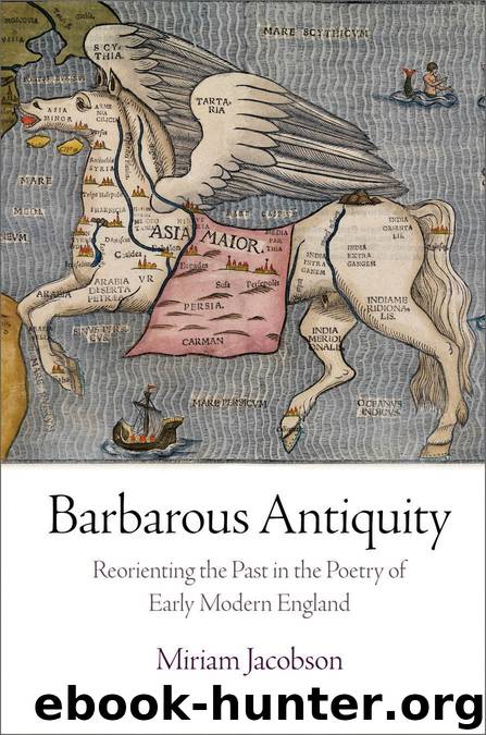 Barbarous Antiquity by Jacobson Miriam;