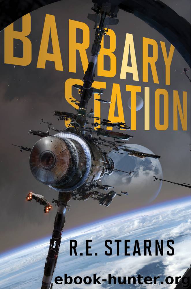 Barbary Station by R. E. Stearns