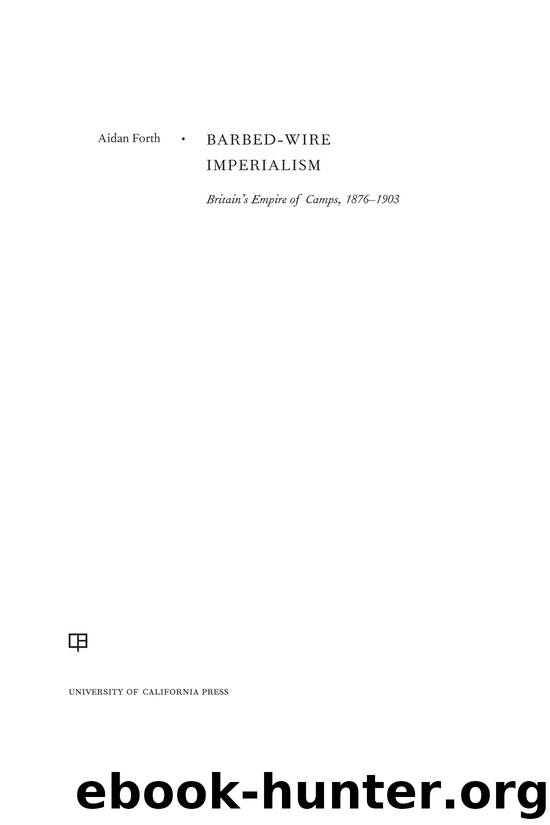 Barbed-Wire Imperialism by Forth Aidan
