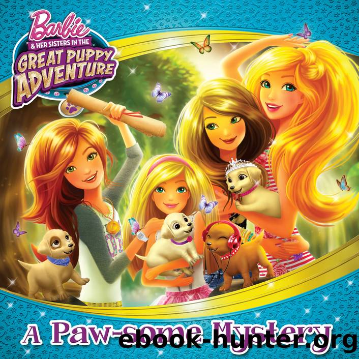 Barbie Fall 2015 Holiday DVD Pictureback by Mary Man-Kong