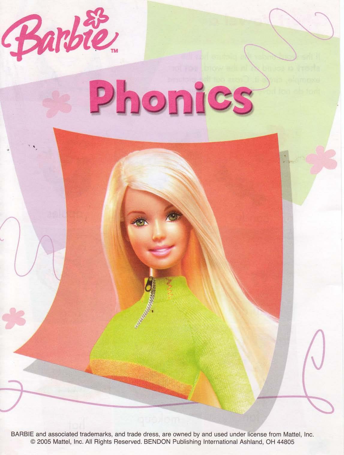 Barbie Phonics by Disney