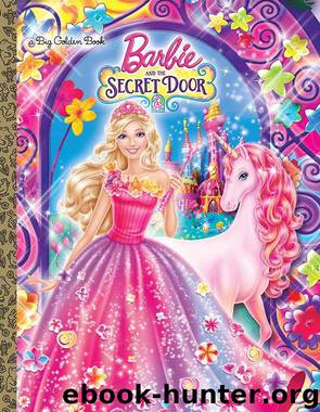 Barbie and the Secret Door (Barbie and the Secret Door) (a Big Golden Book) by Golden Books