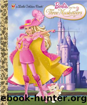 Barbie and the Three Musketeers by Golden Books