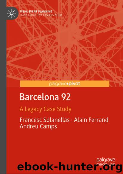 Barcelona 92 by Francesc Solanellas & Alain Ferrand & Andreu Camps