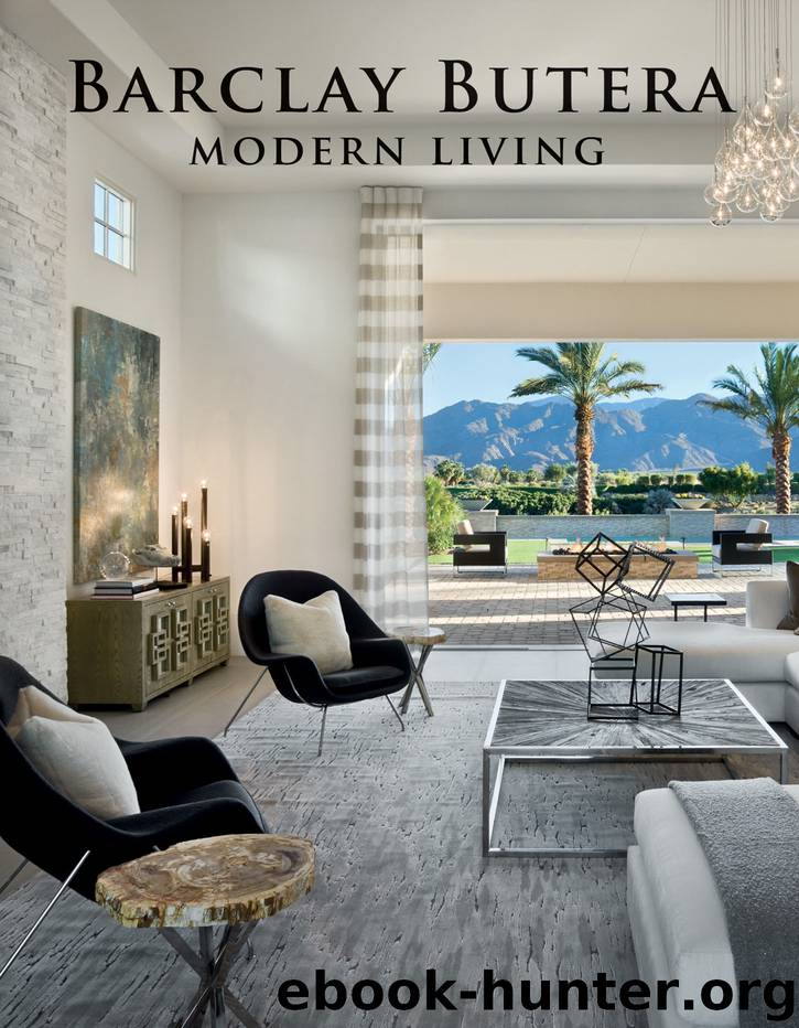 Barclay Butera Modern Living by Butera Barclay;