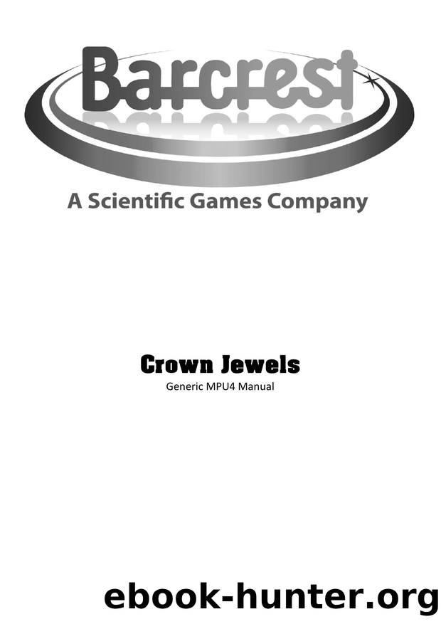 Barcrest Crown Jewels (German) (set 1) by AntoPISA