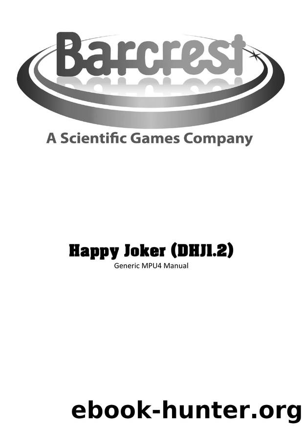 Barcrest Happy Joker (Dutch) (DHJ1.2) by AntoPISA