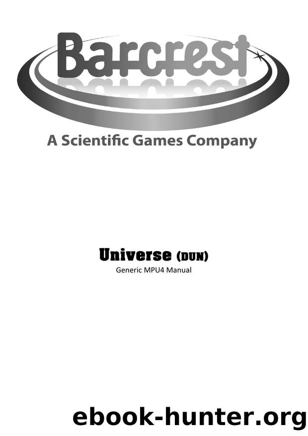 Barcrest Universe (Dutch) (DUN) by AntoPISA