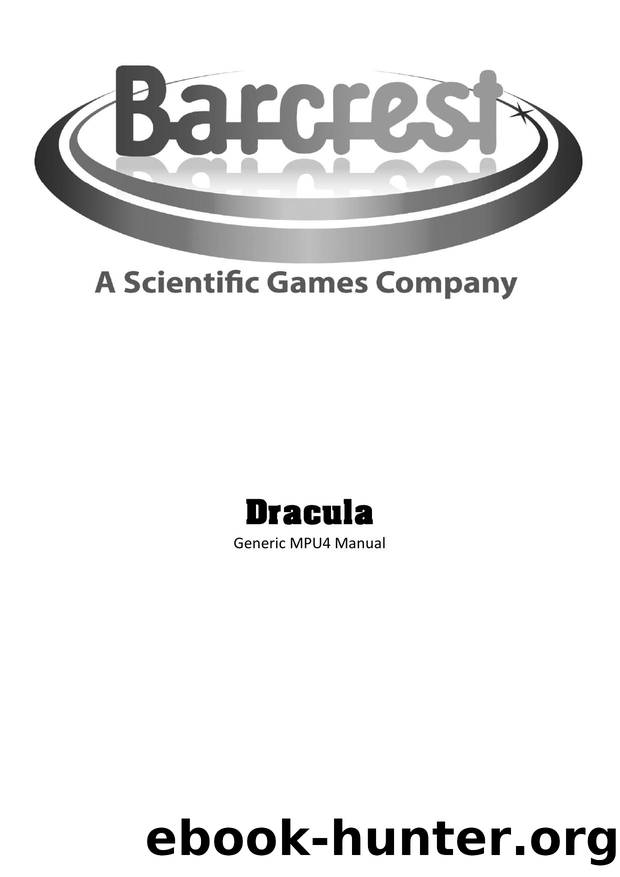 BarcrestNova Dracula (German) (set 1) by AntoPISA