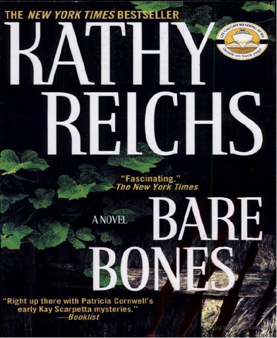 Bare Bones by Kathy Reichs