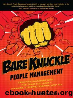 Bare Knuckle People Management by Sean O'Neil