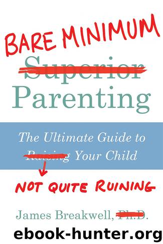 Bare Minimum Parenting by James Breakwell