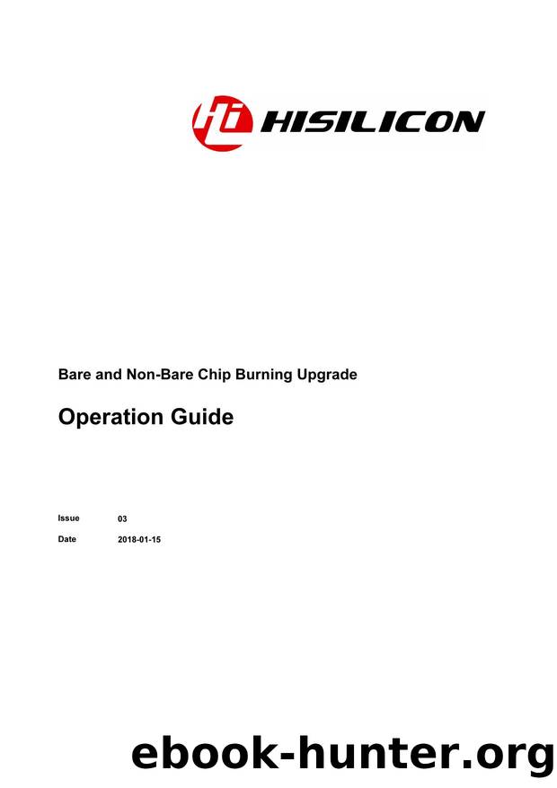 Bare and Non-Bare Chip Burning Upgrade Operation Guide by ???ü??