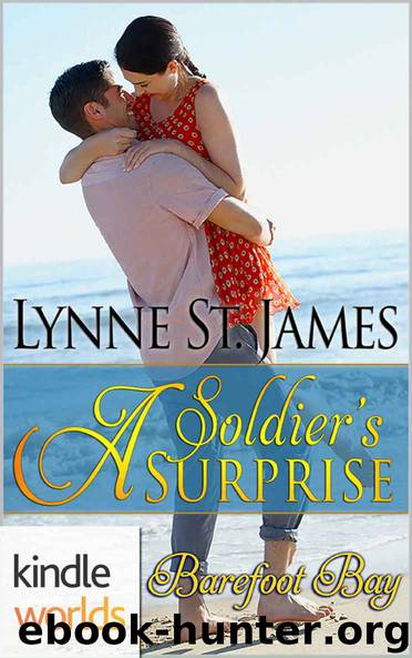 Barefoot Bay: A Soldier's Surprise (Kindle Worlds Novella) (Beyond Valor Book 2) by Lynne St. James