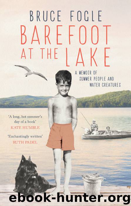 Barefoot at the Lake by Bruce Fogle