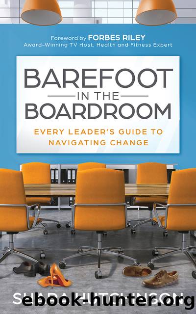 Barefoot in the Boardroom by Shara Hutchinson