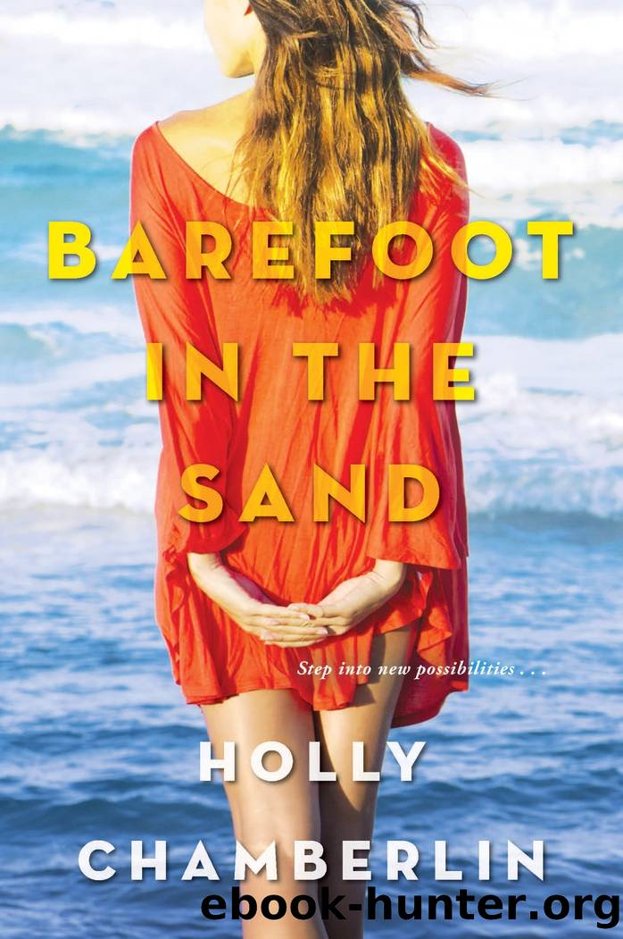 Barefoot in the Sand by Holly Chamberlin