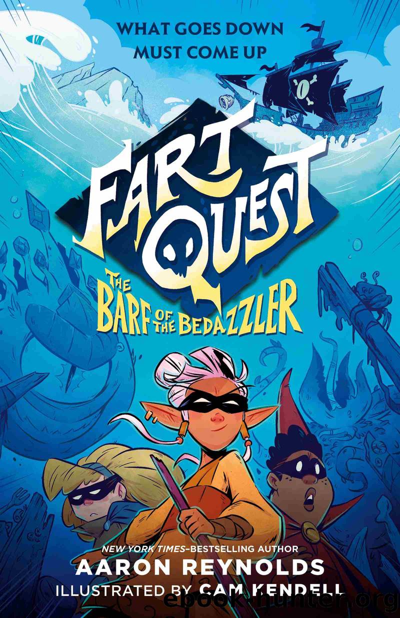 Barf of the Bedazzler by Aaron Reynolds