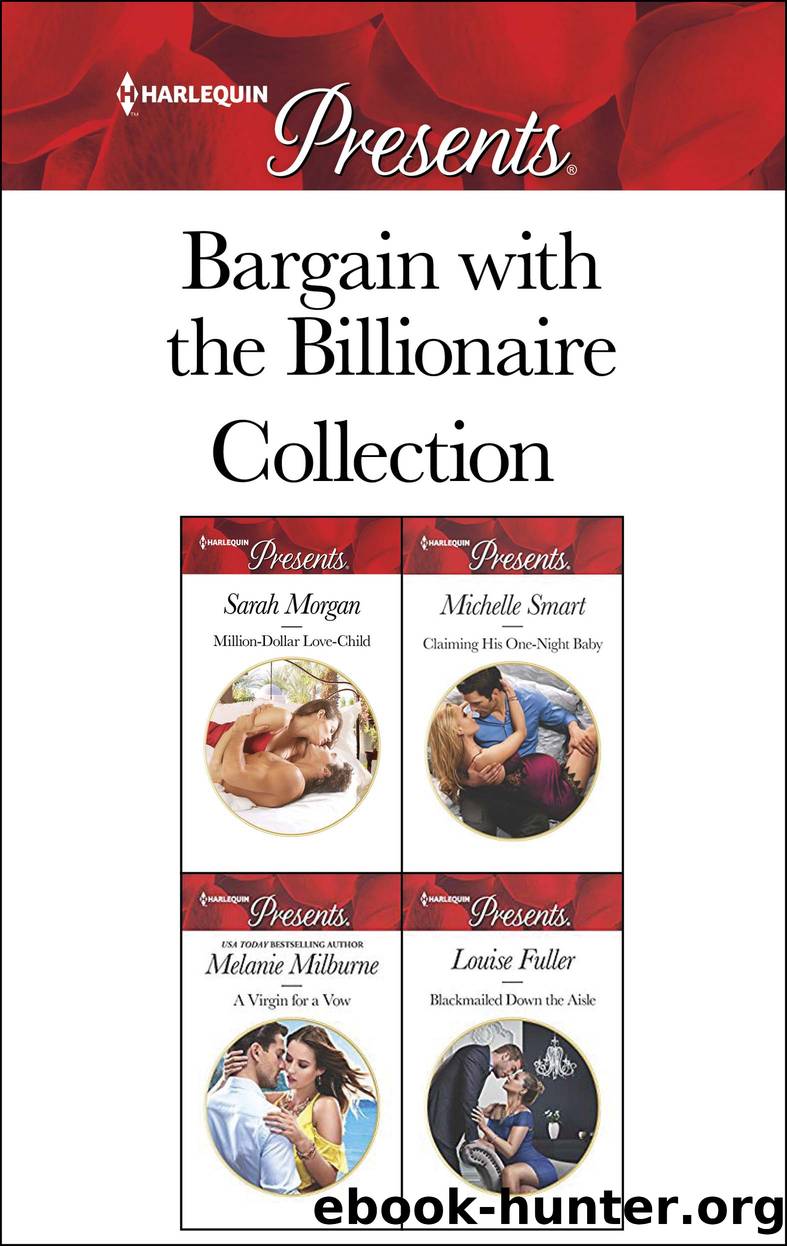 Bargain with the Billionaire Collection by Sarah Morgan