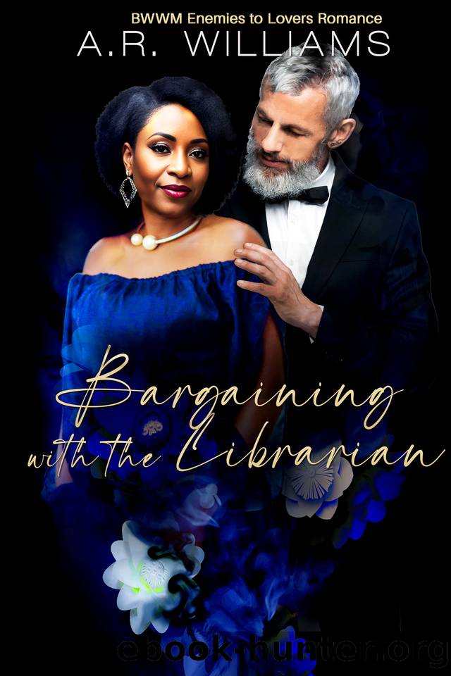 Bargain with the Librarian: BWWM Enemies to Lovers (Stockton Men Book 3) by Williams A.R