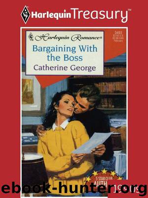 Bargaining With The Boss (Harlequin Romance) by George Catherine