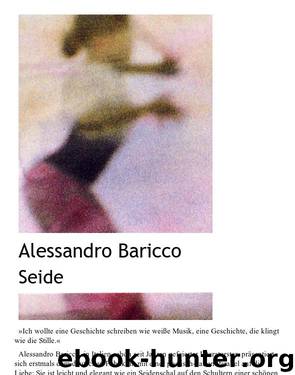 Baricco, Alessandro by Alessandro Baricco