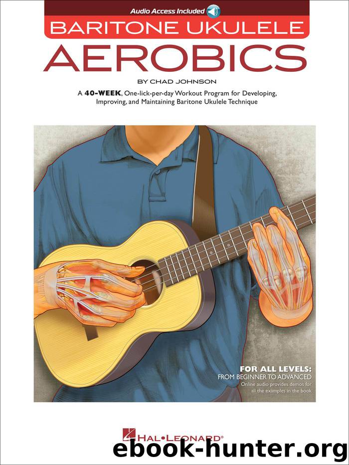 Baritone Ukulele Aerobics by Chad Johnson